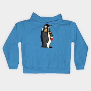 Emperor Penguin Kids Hoodie